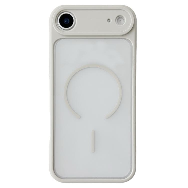 For iPhone Air Cooling Skin Feel Magnetic Phone Case(White) - Immagine 1