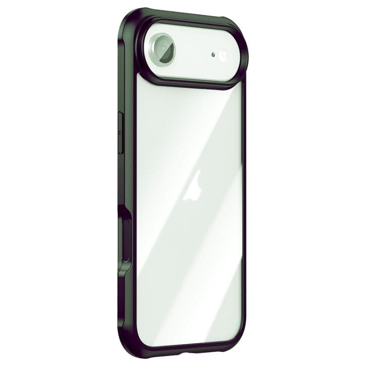 For iPhone Air Double-sided Plastic Glass Phone Protective Case(Dark Green) - Immagine 1