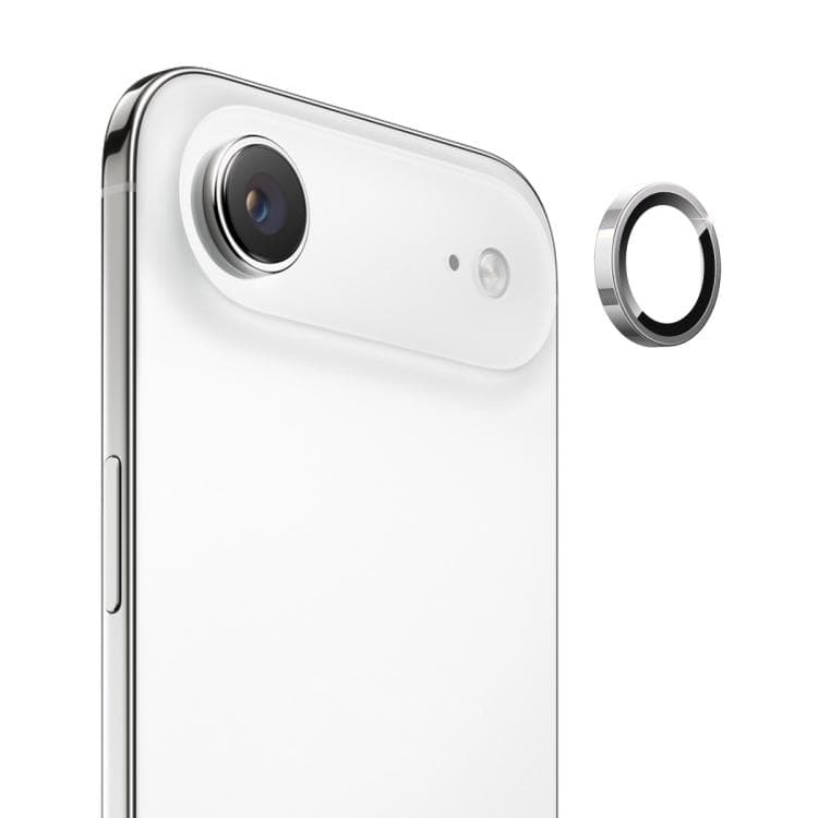 For iPhone Air ENKAY AR Anti-reflection Camera Lens Glass Full Film(Silver) - Immagine 1