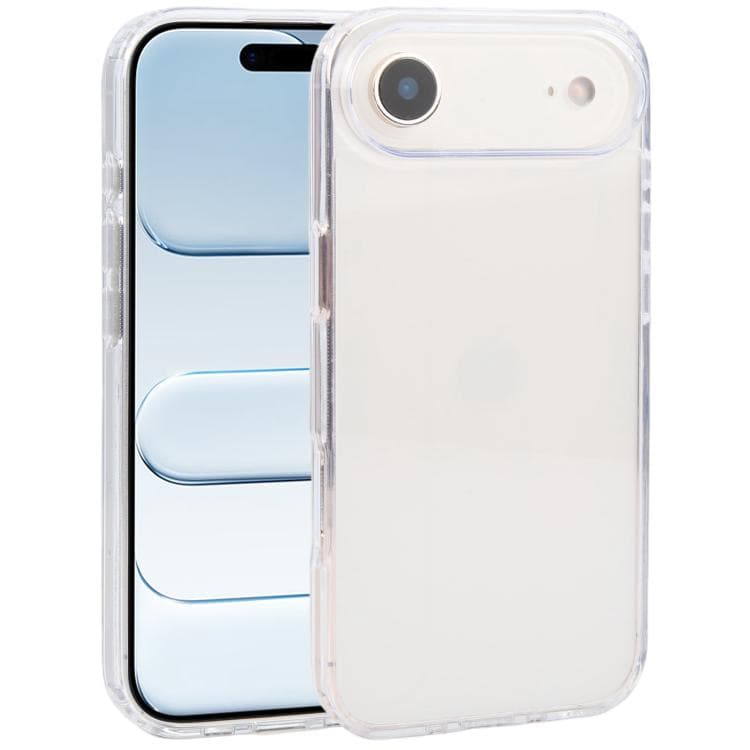 For iPhone Air GEBEI Jazz Series Clear Acrylic Phone Case(Transparent) - Immagine 1