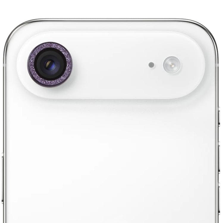 For iPhone Air Glitter Camera Lens Protector Ring Film(Dark Purple) - Immagine 1