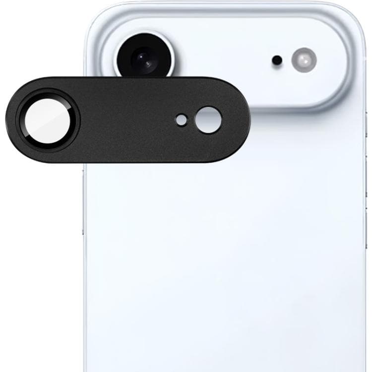 For iPhone Air IMAK Metal Armor Premium Camera Protector Film(Black) - Immagine 1