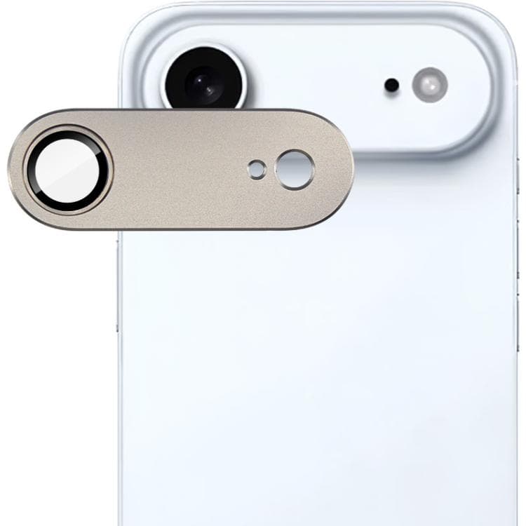 For iPhone Air IMAK Metal Armor Premium Camera Protector Film(Gold) - Immagine 1