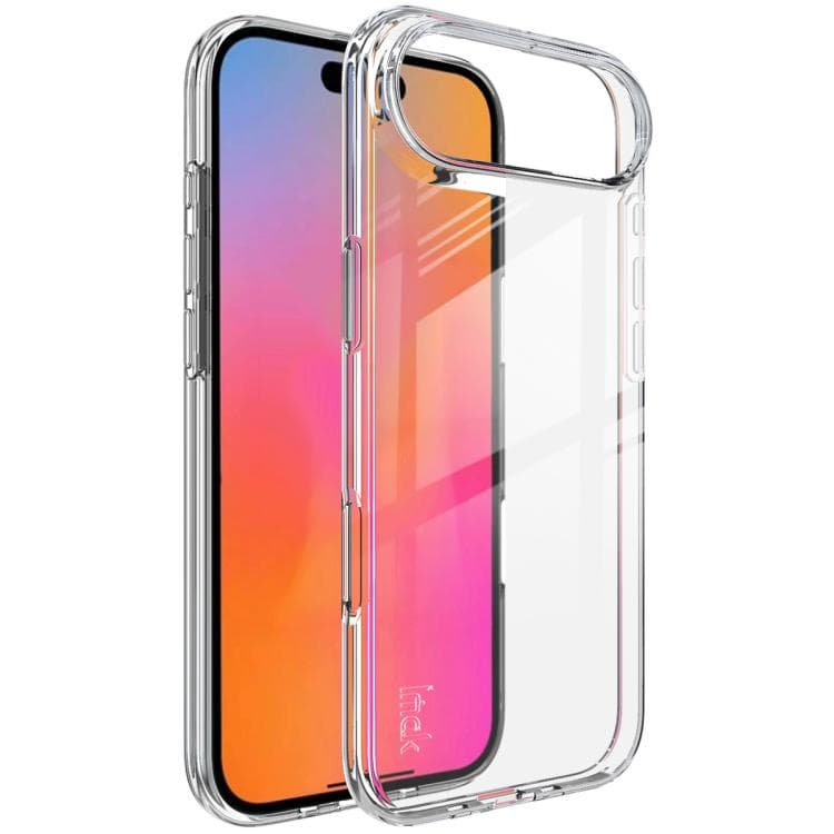 For iPhone Air imak UX-10 Series Transparent Shockproof TPU Phone Case(Transparent) - Immagine 1