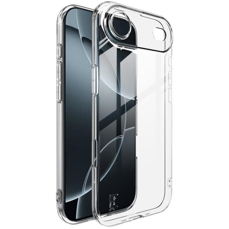 For iPhone Air imak UX-5 Series Super Slim Transparent Shockproof TPU Protective Case(Transparent) - Immagine 1