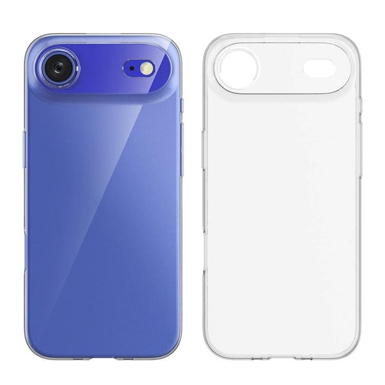 For iPhone Air Kalebol 1.5mm Thickened Rounded Corner Transparency TPU Phone Case - Immagine 1