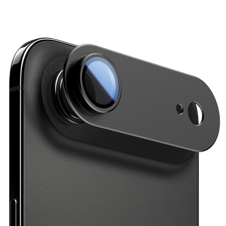 For iPhone Air Kalebol Armor Full-Coverage Metal Lens Ring Protector Film(Black) - Immagine 1