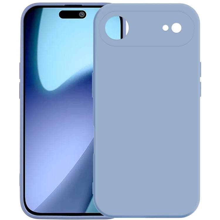 For iPhone Air Kalebol Precise Cutouts Solid Color TPU Phone Case(Lilac Purple) - Immagine 1