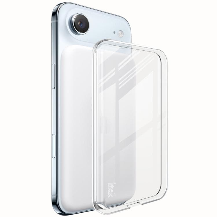 For iPhone Air MagSafe imak UX-10 Series Transparent Shockproof TPU Phone Case(Transparent) - Immagine 1