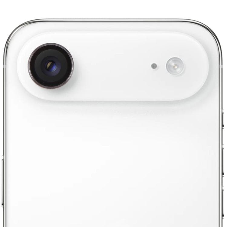 For iPhone Air Metal Tempered Glass Back Camera Film(Titanium Gray) - Immagine 1