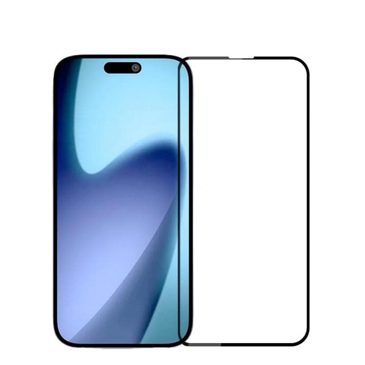 For iPhone Air MOFI 9H 2.5D Full Screen Tempered Glass Film(Black) - Immagine 1