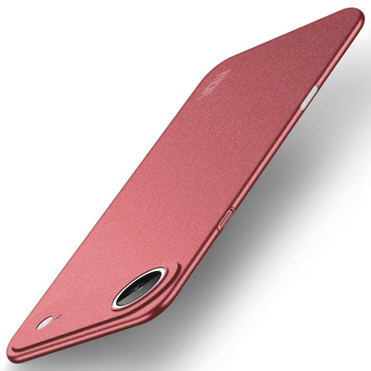 For iPhone Air MOFI Fandun Series Frosted PC Ultra-thin All-inclusive Phone Case(Red) - Immagine 1