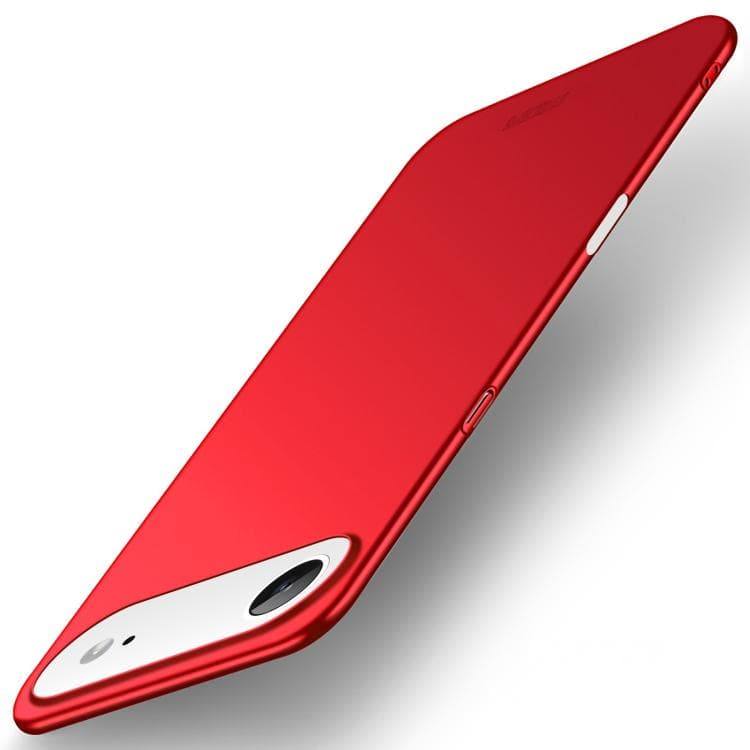 For iPhone Air MOFI Frosted PC Ultra-thin Hard Phone Case(Red) - Immagine 1