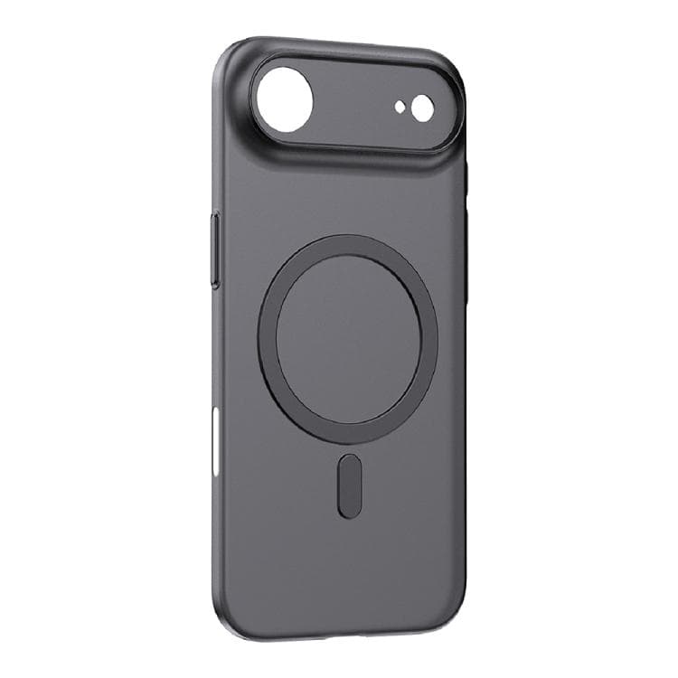 For iPhone Air MOMAX Ultra-thin Magnetic MagSafe PC Phone Case(Transparent Black) - Immagine 1