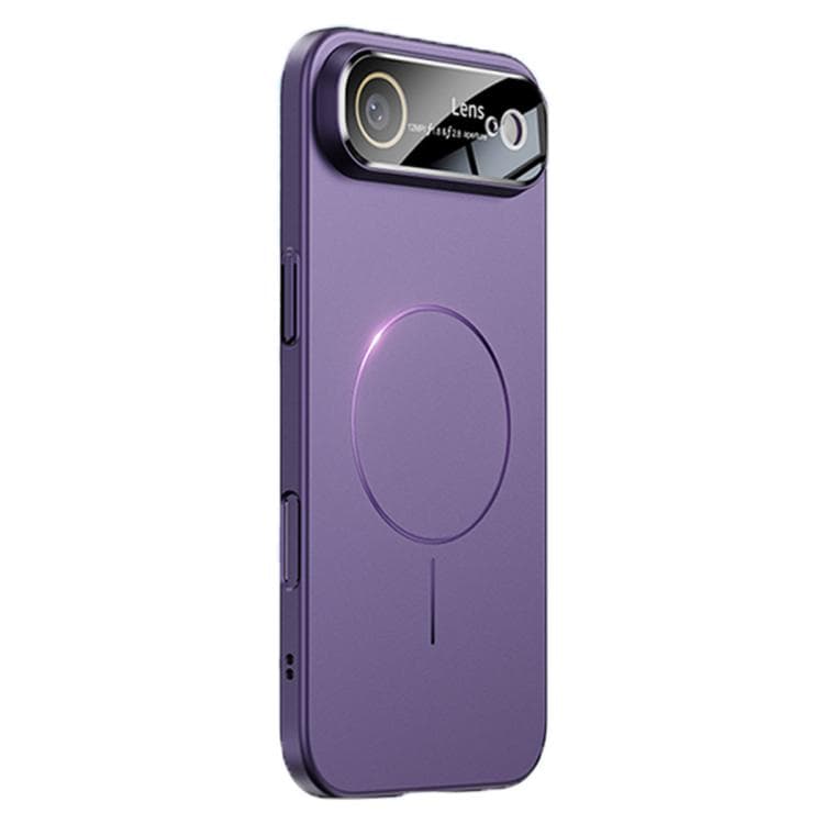For iPhone Air Oil-sprayed Skin Feel Magsafe Shockproof Phone Case(Purple) - Immagine 1