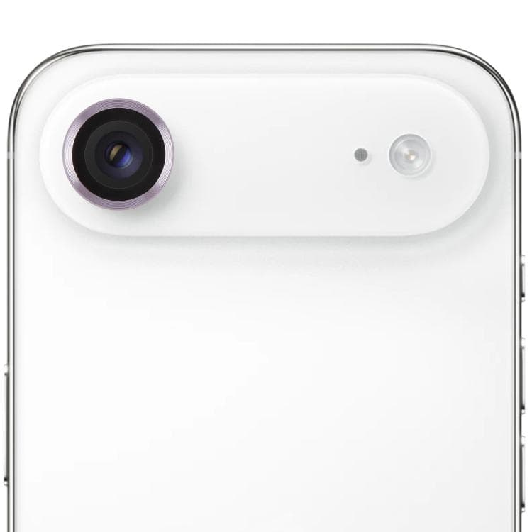 For iPhone Air Tempered Glass CD Texture Back Camera Film(Dark Purple) - Immagine 1