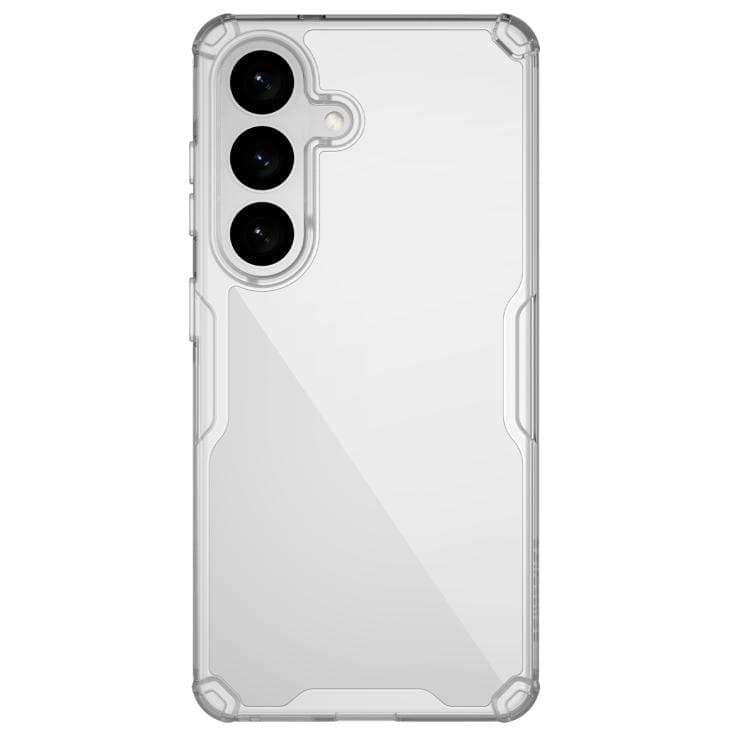For Samsung Galaxy S26 5G NILLKIN PC + TPU Phone Case(Transparent) - Immagine 1