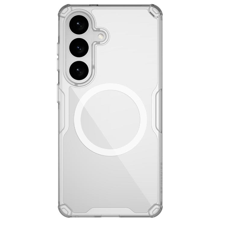 For Samsung Galaxy S26 5G NILLKIN Ultra Clear Magsafe PC + TPU Phone Case(Transparent) - Immagine 1