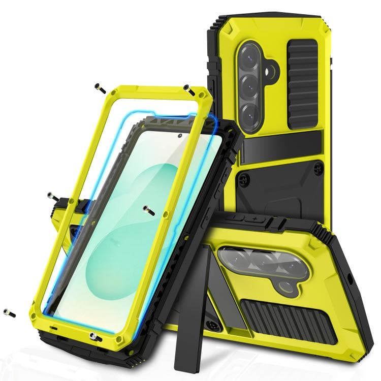 Per Samsung Galaxy S26 5G R-JUST Life Custodia Impermeabile Antipolvere Antiurto (Gialla) - Immagine 1