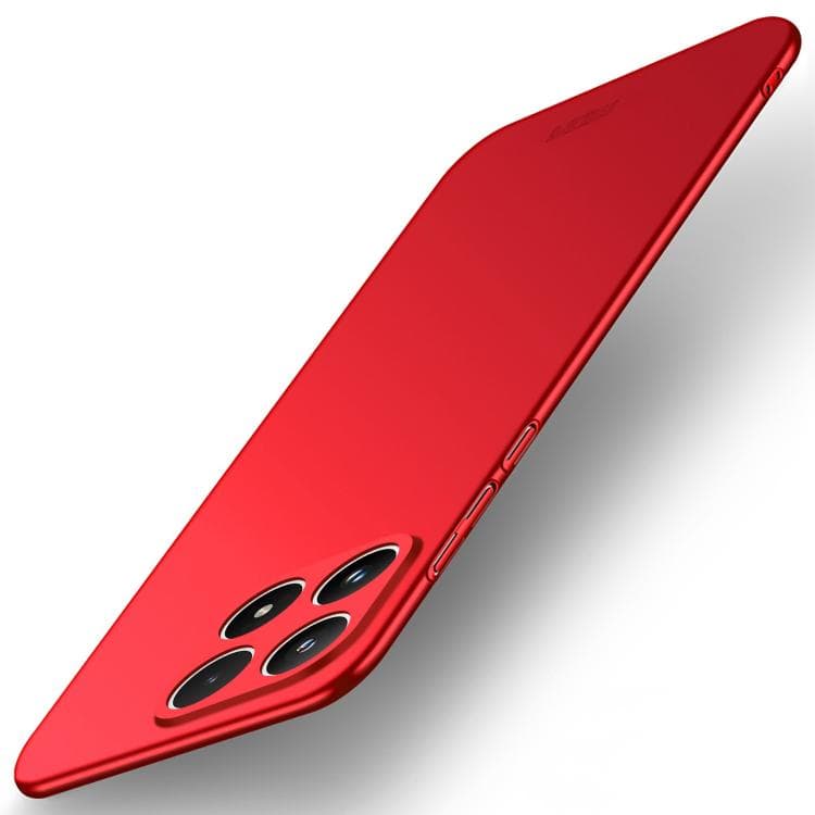 For Xiaomi 17 MOFI Micro-Frosted PC Ultra-thin Hard Phone Case(Red) - Immagine 1