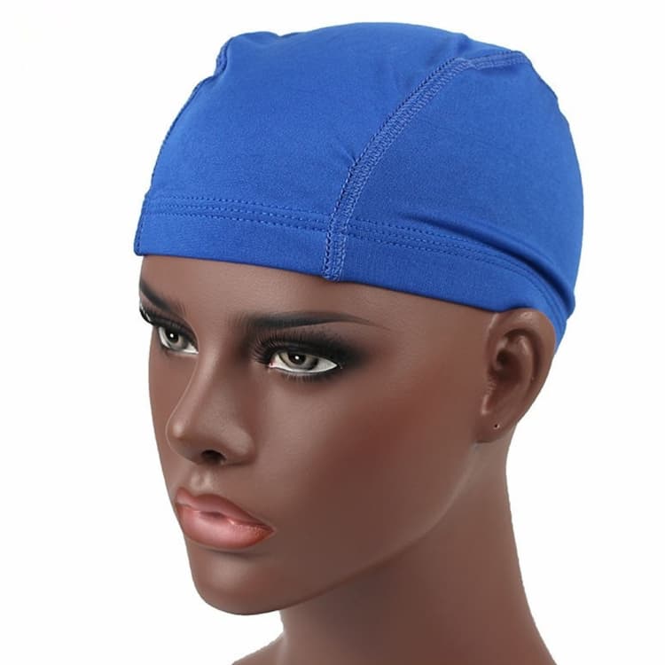 Parrucca Elastic a Cupola Hip Hop (Blu Zaffiro) - Immagine 1