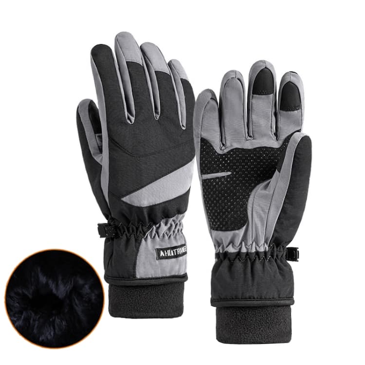 Guanti da sci HLINTRANGE 061, caldi, sportivi, impermeabili, touch screen - Immagine 1