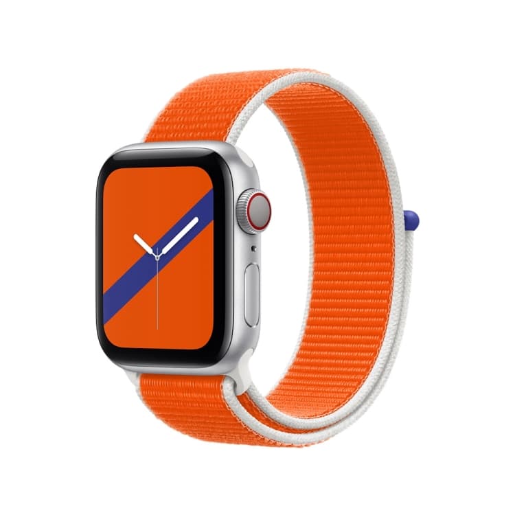 International Series Loopback Watch Bands For Apple Watch Ultra 49mm&Watch Ultra 2 49mm / Series 9&8&7 45mm / SE 3&SE 2&6&SE&5&4 44mm / 3&2&1 42mm(Netherlands) - Immagine 1