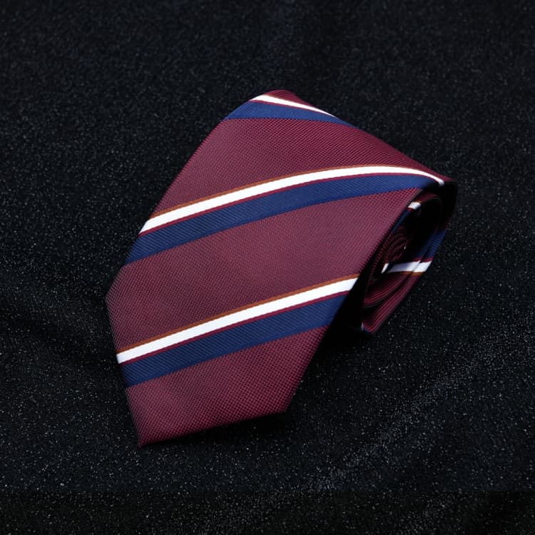 JHX03 Cravatta Jacquard Uomo Formale Business Matrimonio Accessori Abbigliamento