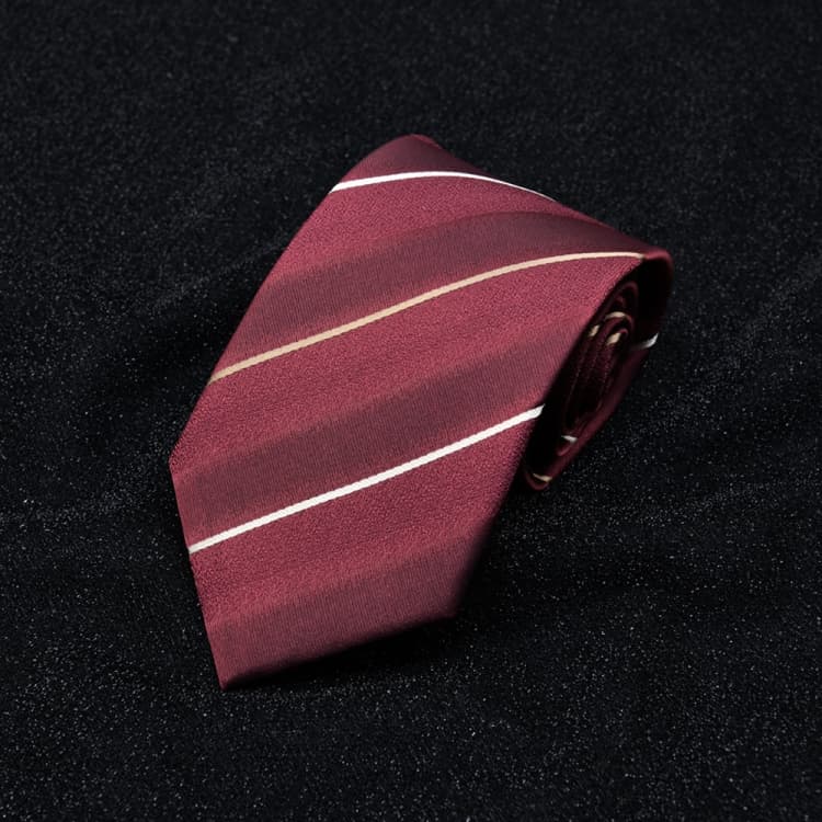 JHX05 Cravatta Jacquard Uomo Formale Business Matrimonio Accessori Abbigliamento
