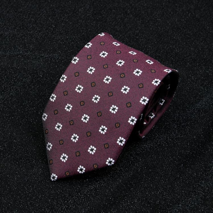JHX18 Cravatta Jacquard Uomo Formale Business Matrimonio Accessori Abbigliamento