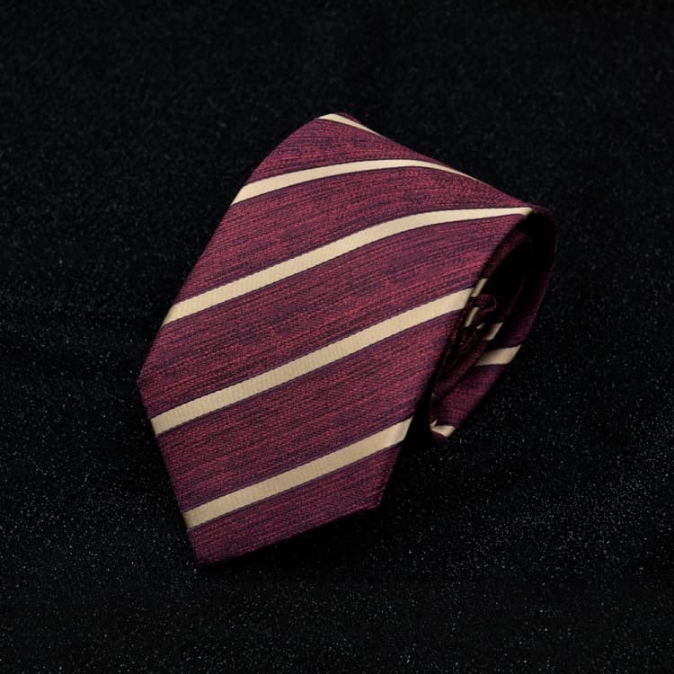 JHX25 Cravatta Jacquard Uomo Formale Business Matrimonio Accessori Abbigliamento