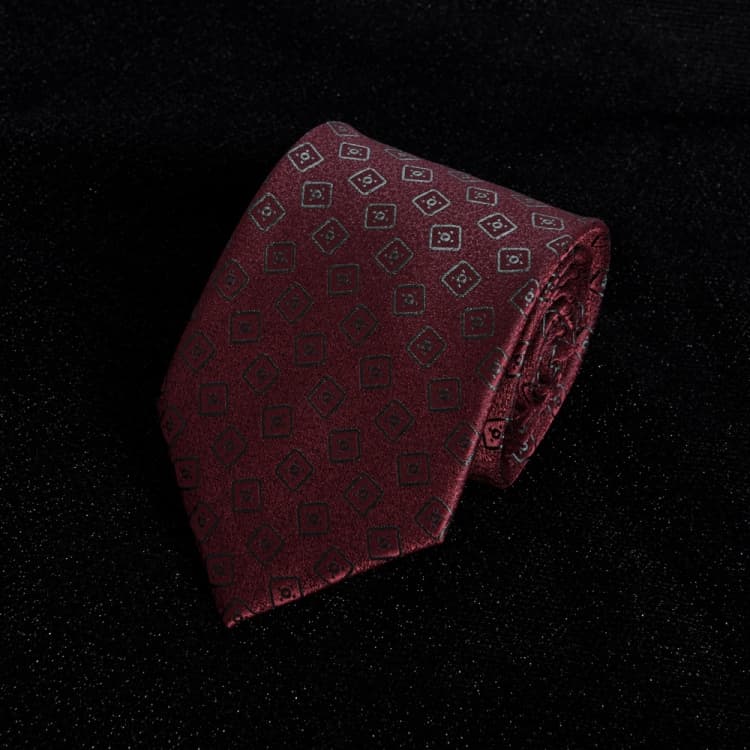 JHX27 Cravatta Jacquard Uomo Formale Business Matrimonio Accessori Abbigliamento