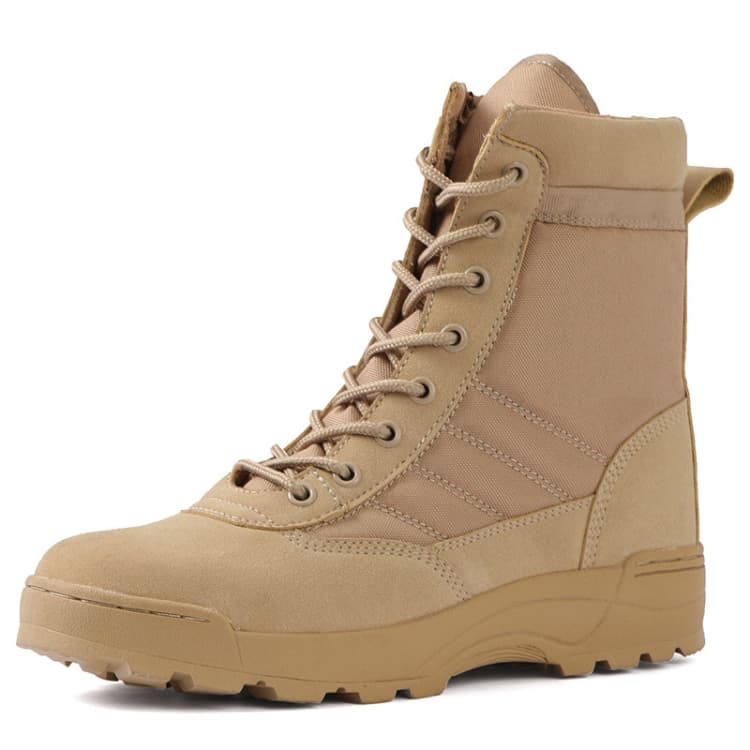 JL-098 Stivali sportivi da esterno antiscivolo e resistenti all'usura per primavera e autunno, Colore: Sabbia (42) - Immagine 1
