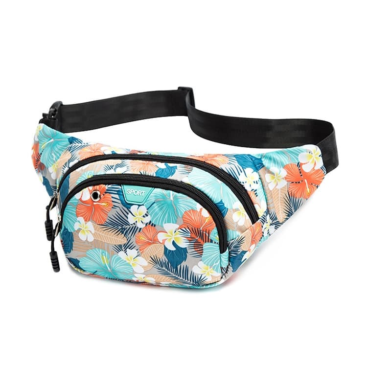 Ladies Sports Running Waist Bag Outdoor Leisure Cashier Wallet - Immagine 1