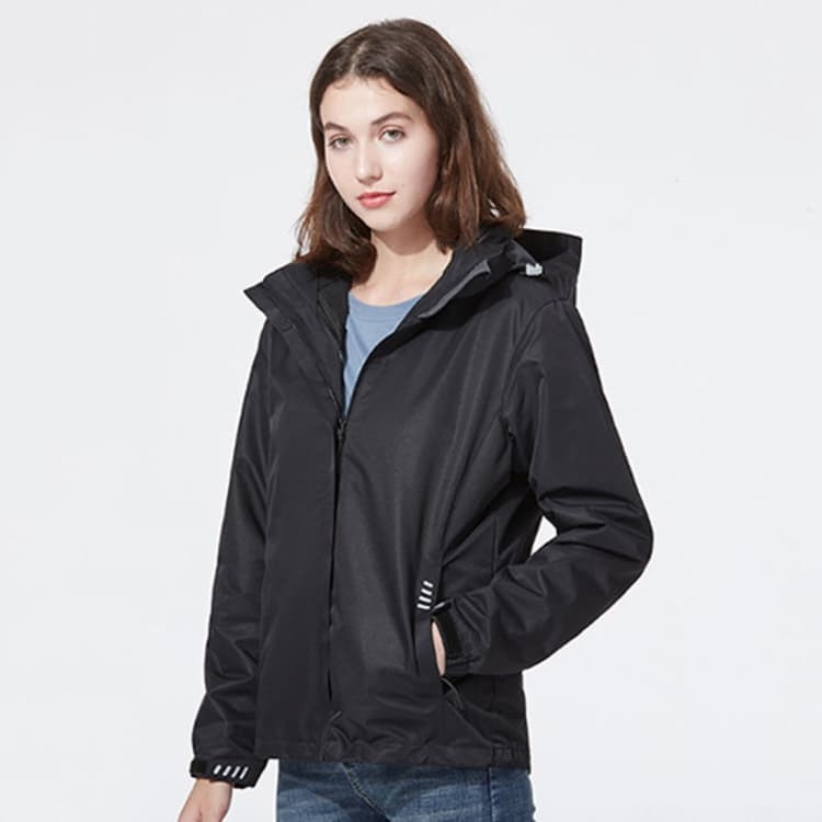 Ladys Detachable Two Piece Warm, Waterproof And Breathable Couples Stormsuit - Immagine 1