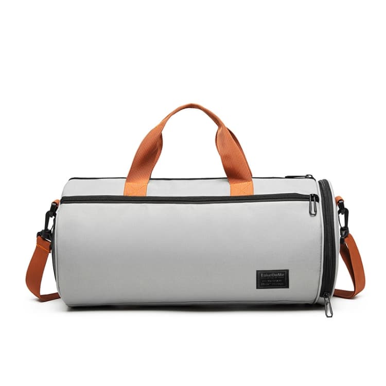 Large-capacity Dry and Wet Separation Waterproof Gym Bag Handheld Casual Yoga Bag, Color: 9921 Gray - Immagine 1