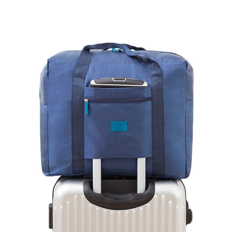 Large-capacity Luggage Trolley Multi-function Portable Storage Bag(Navy Blue) - Immagine 1