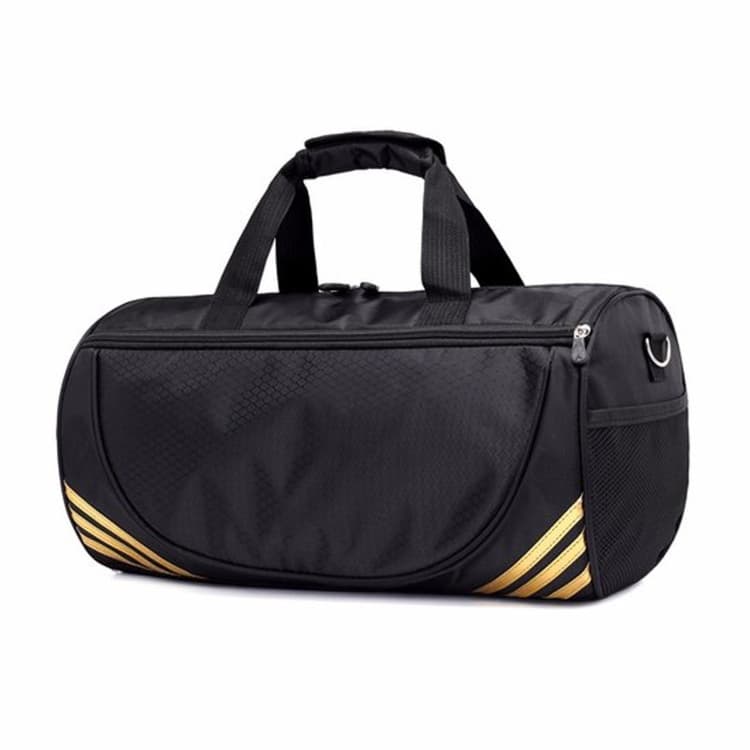 Leisure Sports Fitness Bag Men And Women One-Shoulder Diagonal Portable Cylindrical Travel Bag - Immagine 1