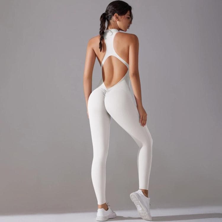 Body aderente senza schiena ad alta intensità/Abbigliamento yoga - Immagine 1
