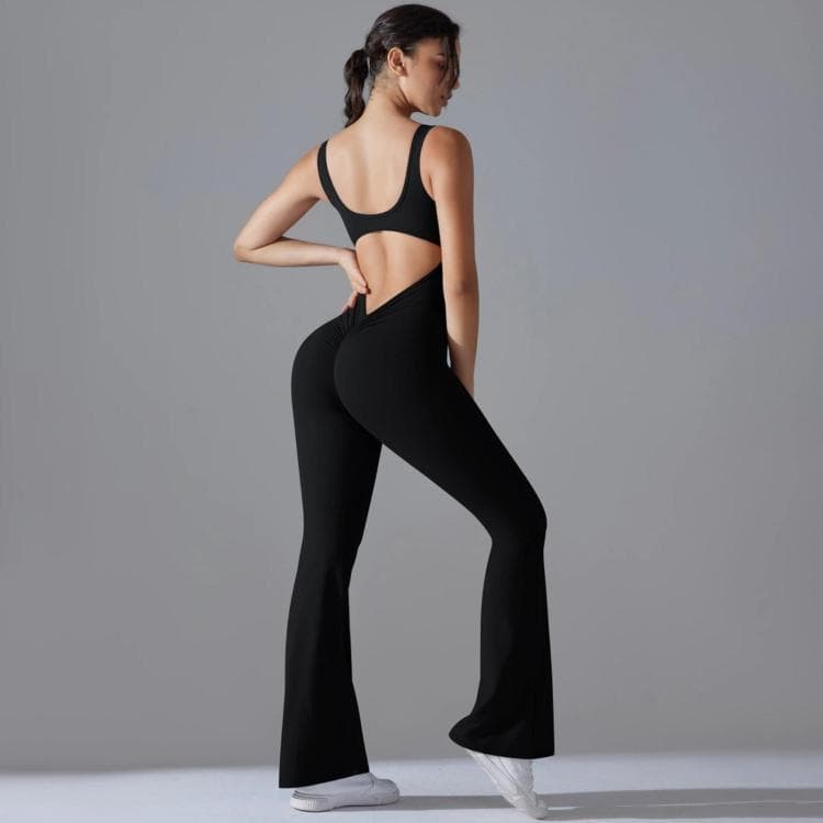 Bodycon a gamba larga senza schiena per sollevamento glutei e snellimento per yoga - Immagine 1
