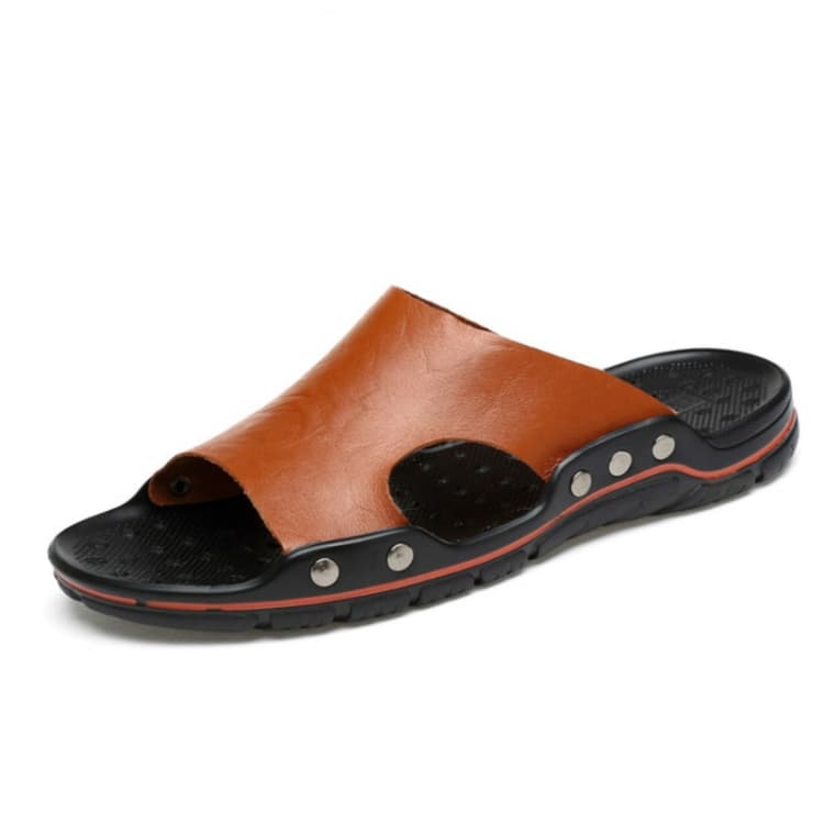 Infradito da spiaggia casual uomo in microfibra