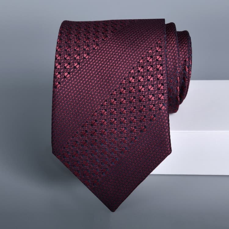 Accessori per abbigliamento maschile formale casual con cravatta floreale, stile: n. 19 - Immagine 1