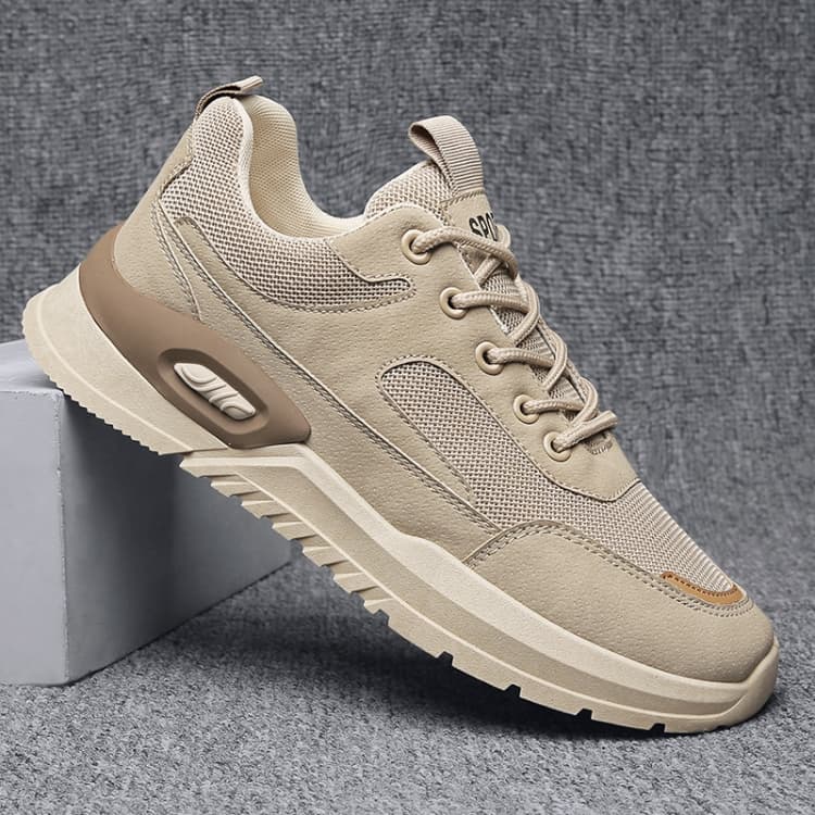 Scarpe sportive da uomo per aumentare l'altezza, adatte a tutti gli sport - Immagine 1
