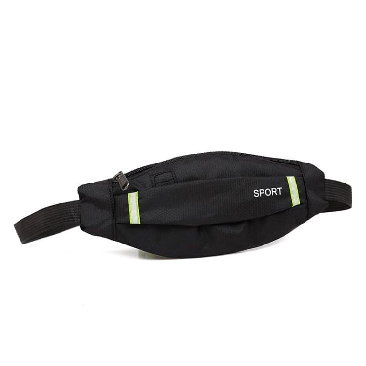 Men Women Running Waist Bag Sport Pack Cycling Bag Belt Fanny Waist Pouch Outdoor Travel Racing Hiking Gym Fitness Money Purse - Immagine 1