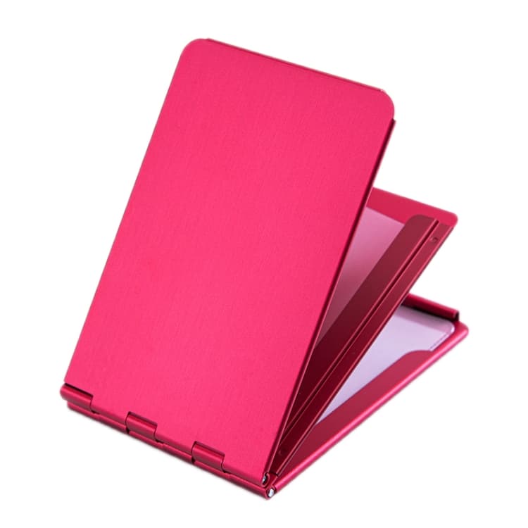 Metal Driver License Box Multifunctional Aluminum Alloy Credit Card Storage Bag(Red) - Immagine 1
