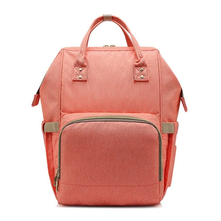 Multi-functional Double Shoulder Bag Handbag Waterproof Oxford Cloth Backpack, Capacity: 16L (Pink)