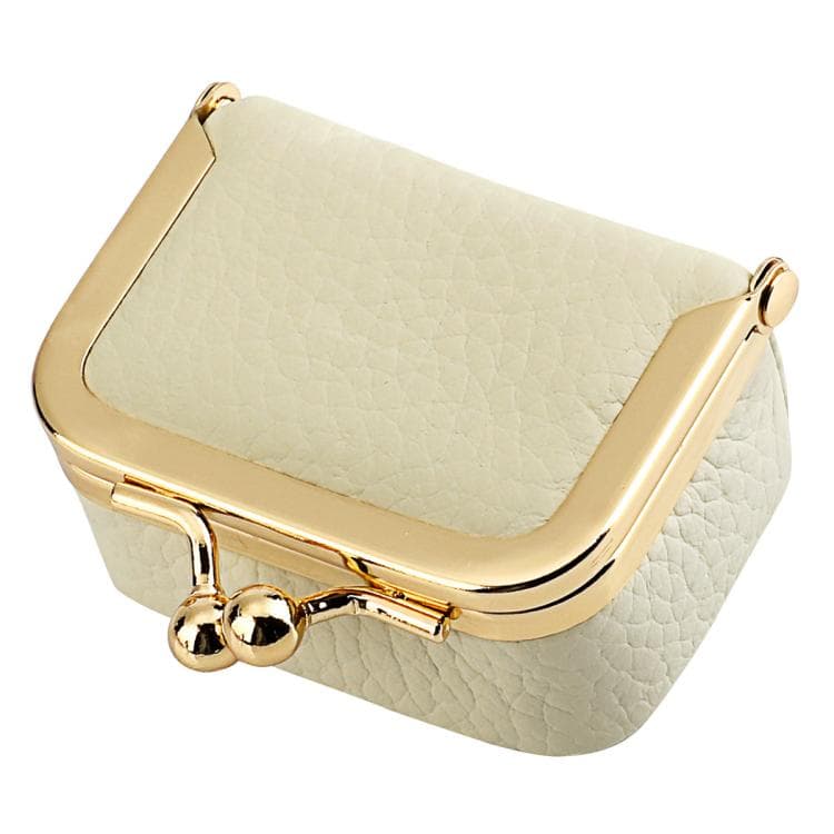 Multifunctional Mini Jewelry Storage Bag(Beige) - Immagine 1