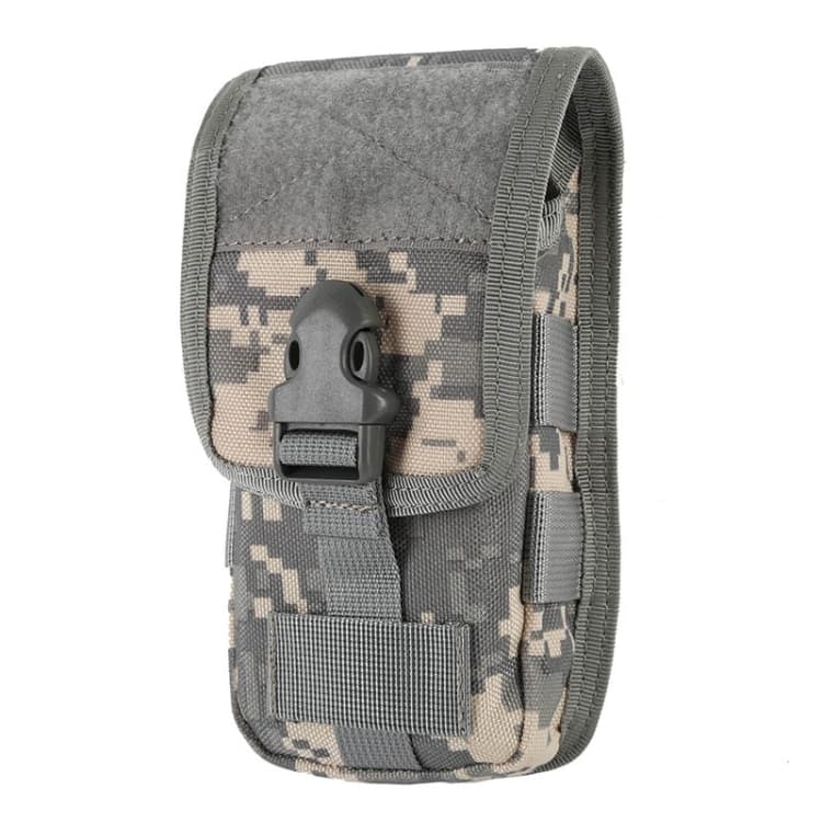 Multifunctional Molle System Waist Bag Outdoor Running Pockets for Mobile Phone under 5.5 inch(ACU) - Immagine 1
