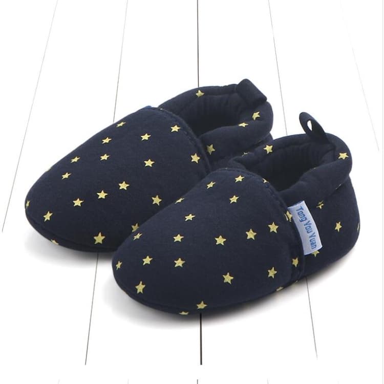 Newborn Crib Shoes Soft Sole Non-slip Cute Animal Baby Toddler Shoes