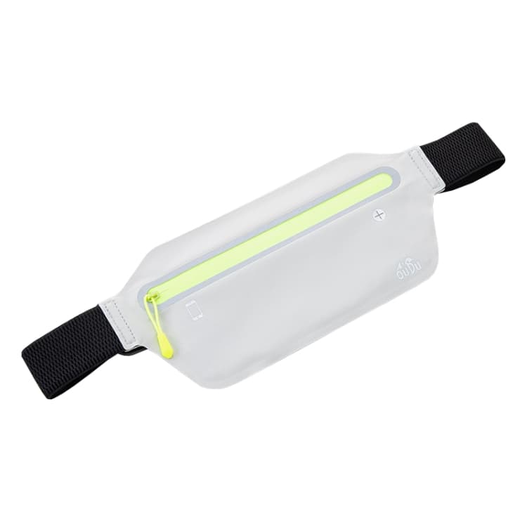 OUDU Outdoor Sports Slim Invisible Waterproof Cell Phone Waist Bag(Gray) - Immagine 1